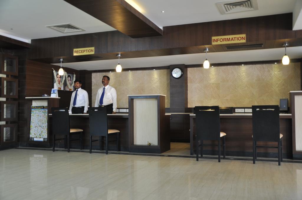 Tiruchirappalli Hotel Shaans מראה חיצוני תמונה