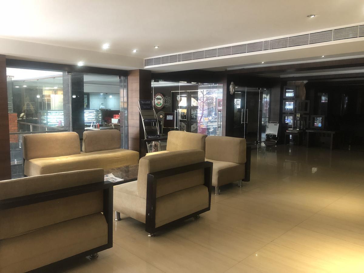 Tiruchirappalli Hotel Shaans מראה חיצוני תמונה
