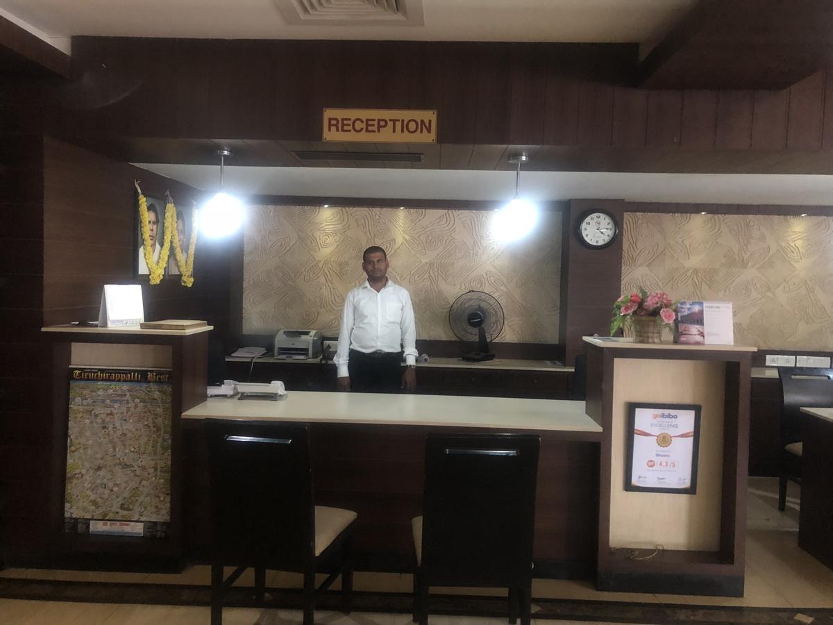 Tiruchirappalli Hotel Shaans מראה חיצוני תמונה