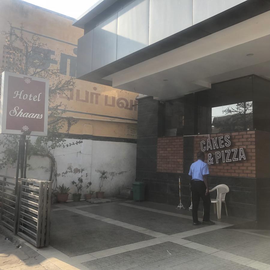 Tiruchirappalli Hotel Shaans מראה חיצוני תמונה